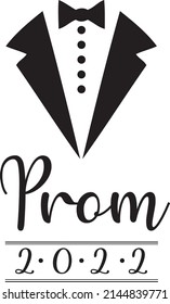 Prom 2022 Tuxedo Jacket Logo