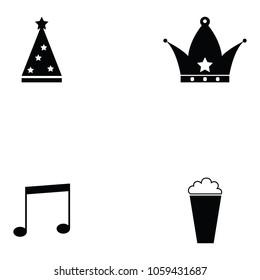 prom icon set