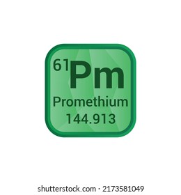 Tabla periódica de elementos químicos de promeo