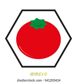 promidor, vegetables, icon, vector illustration EPS 10