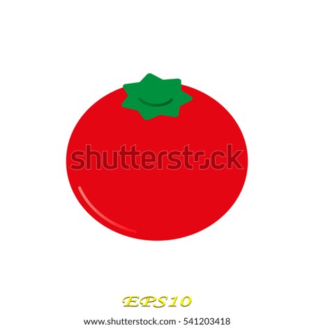 promidor, vegetables, icon, vector illustration EPS 10