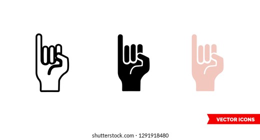 Promise Icon Of 3 Types: Color, Black And White, Outline. Isolated Vector Sign Symbol.