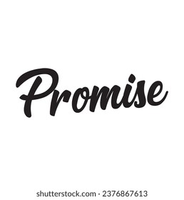texto de promesa sobre fondo blanco.