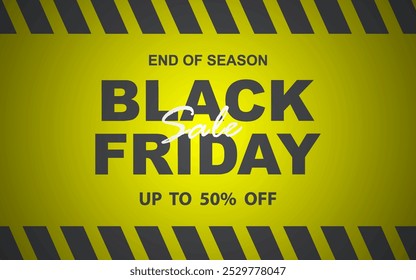 Fondo promocional para Black Friday. Plantilla de diseño para la venta de Black Friday, publicidad, redes sociales
