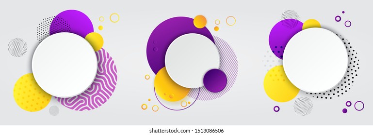 Promo badge for offer, promotion, advertising, scroll, price tag, sticker, poster. Modern geometric sale banner for your graphic and web design.