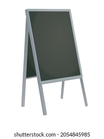 Promo blank panel. vector illustration