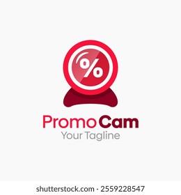 Promo Camera Logo Design Template. Good for Business, Agency, Community and Organization.