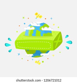 Promo code. Concept promotions. Flyers Cartoon Vector.
