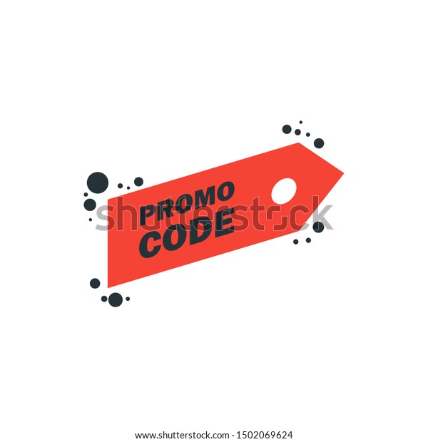 Promo Code Coupon Code Sign Emblem Stock Vector Royalty