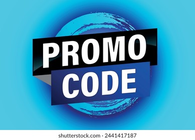 promo code poster banner graphic design icon logo sign symbol social media website coupon

