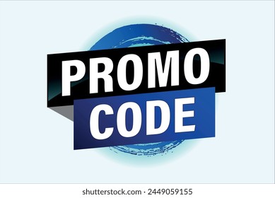 promo code poster banner graphic design icon logo sign symbol social media website coupon

