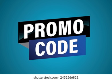 promo code poster banner graphic design icon logo sign symbol social media website coupon

