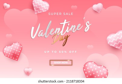 diseño de promoción para el día de San Valentín