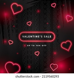 promo design for valentine's day