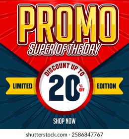 promo discount super deal discount