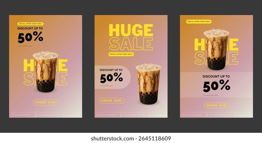 Promo Flyer Food and Beverage