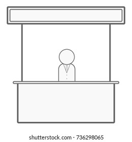 Promo icon, simple vector illustration