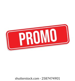 promo icon with white background