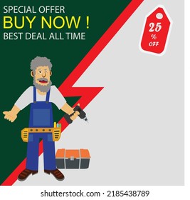 PROMO MEDIA BUILDING EQUIPMENT AND WORKSHOP
