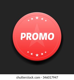 Promo Round Label