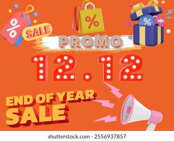 Promo Shopee end of year.