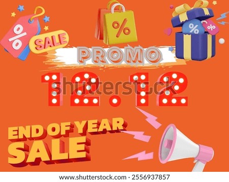 Promo Shopee end of year.