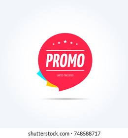 Promo Shopping Marketing Tag