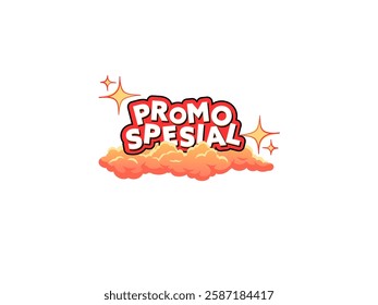 Promo Spesial (Special Promo) in Bahasa Indonesia or Indonesia Language. Used when want to sell something in discount range or when do garage sale.