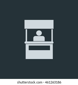 Promo stand icon 