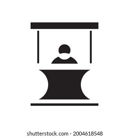 promo stand icons symbol vector elements for infographic web