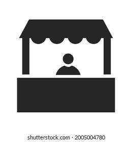 símbolos de pie de promoción símbolos vectores elementos para web infográfica