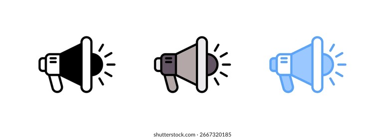 Promueva el elemento del icono para el diseño y el Vector