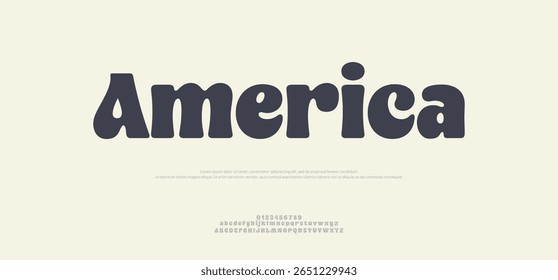 Promote logo Luxury font alphabet. Typography abstract minimalist sans serif technology, electronic, digital, music, movie, creative logos fonts. vector illustration
