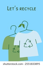 Promover el reciclaje con moda ecológica: ideas de ropa sostenible.