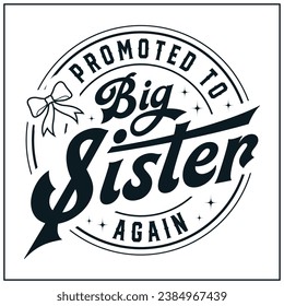 Promoted To Big Sister again, Big sister, New Big , Baby , New Baby , New Big