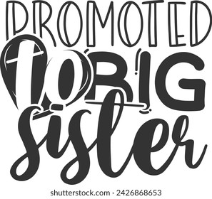 Promoted To Big Sister - Sisters Illustration