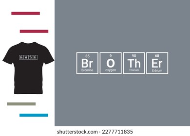 Promoted to brother t shirt design