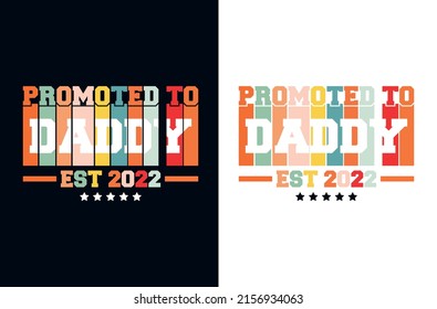 Für Daddy est 2022 T-Shirt-Design