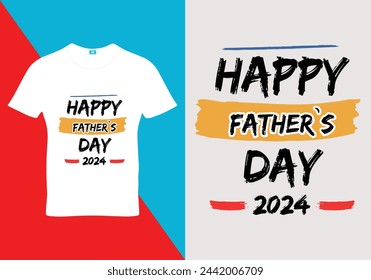 Promoted to Father Est. 2024 T Shirt Design.