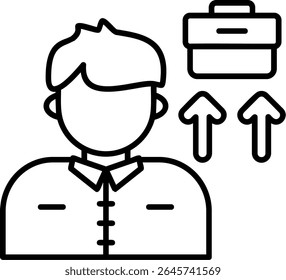 Promoted Filled Style Icon Design