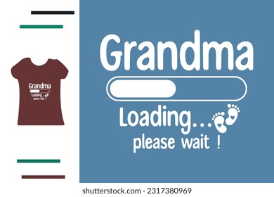 Promocionado al diseño de camisetas de la abuela