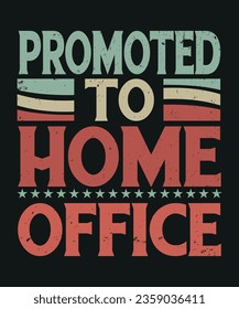 Promoted to home office design