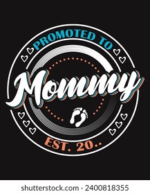 Promoted to Mommy Est. 2024