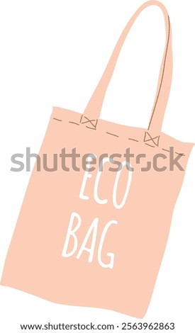 Promoting eco conscious consumerism, a reusable shopping bag encourages sustainable practices while reducing reliance on single use plastics and supporting a greener lifestyle
