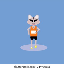 Promoting youth Health Fitness,marathon runner