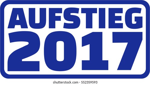Promotion 2017 - german