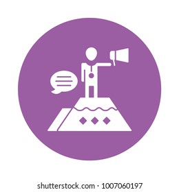 promotion advertisement megaphone 