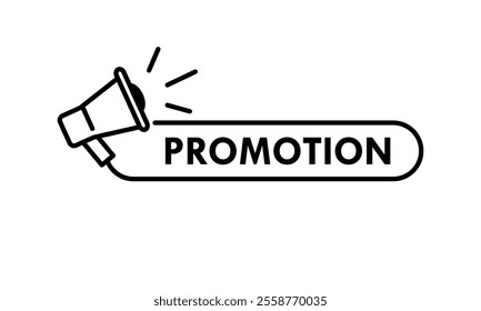 Promotion badge logo design template illustration