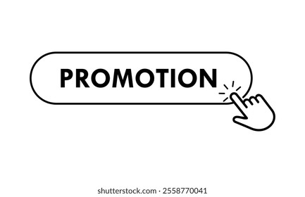 Promotion badge logo design template illustration