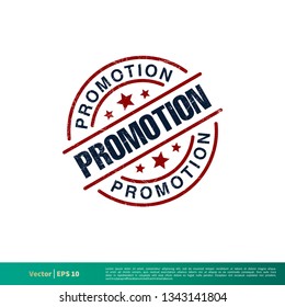 Promotion Banner Grunge Vector Template Illustration Design. Vector EPS 10.